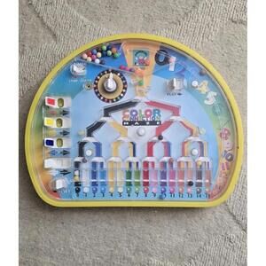 Color connection MAZE Vintage Board Game colorful Balls Quercetti Read Descripti